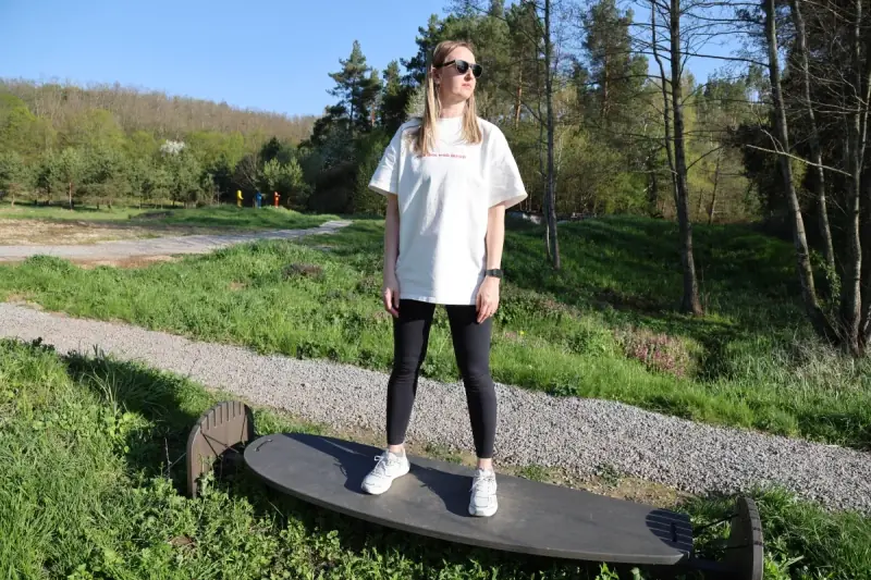 Балансувальна дошка 04