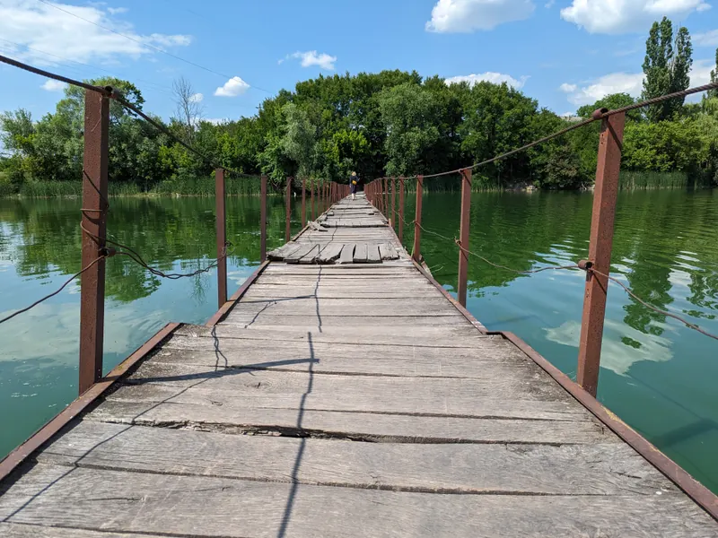 Stebliv little bridge